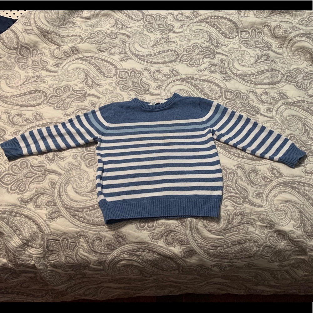 H&M boys sweater
